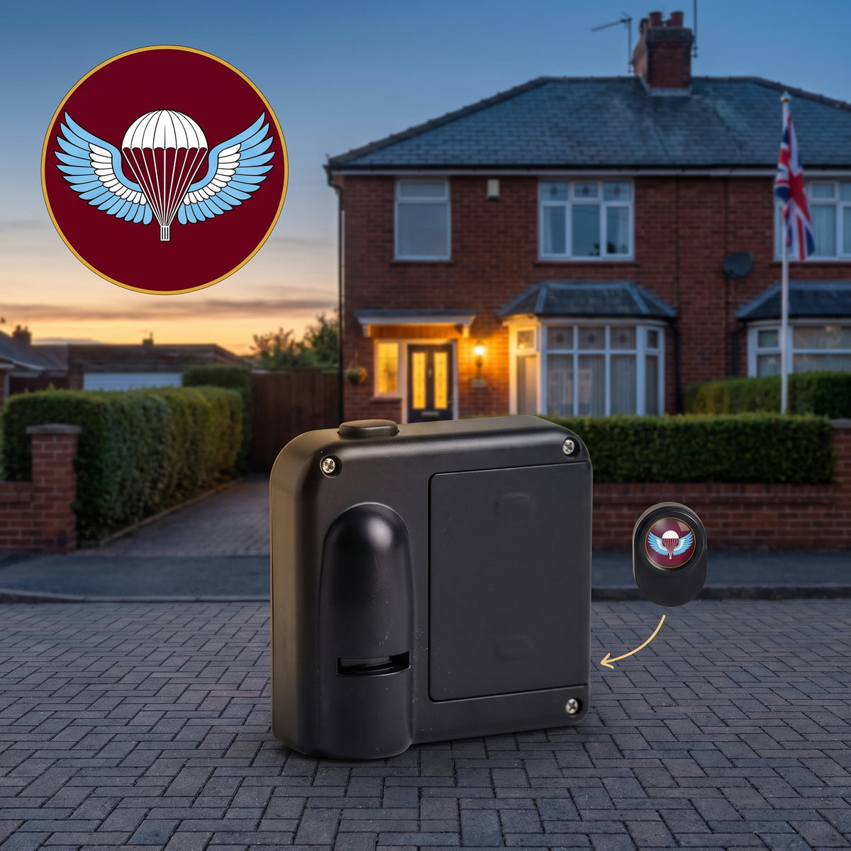 VALOURMARK™ Car Door Projector