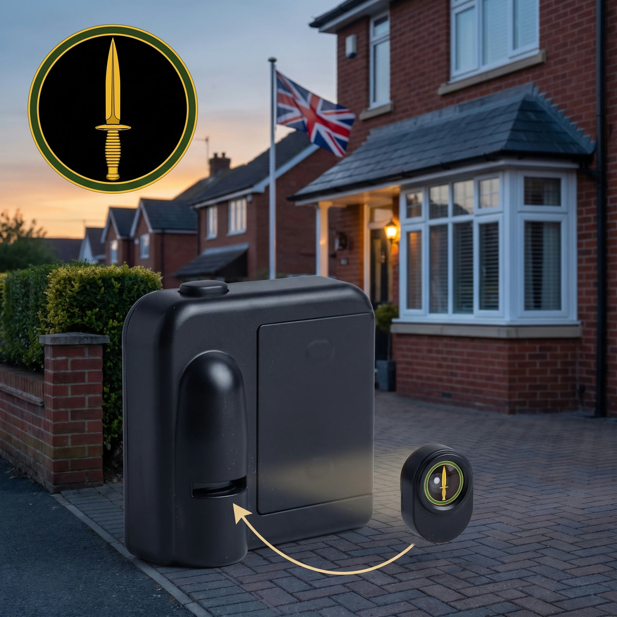 VALOURMARK™ Car Door Projector