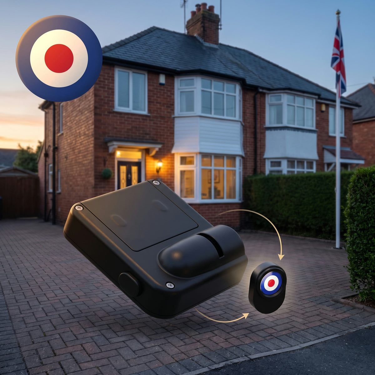 VALOURMARK™ Car Door Projector