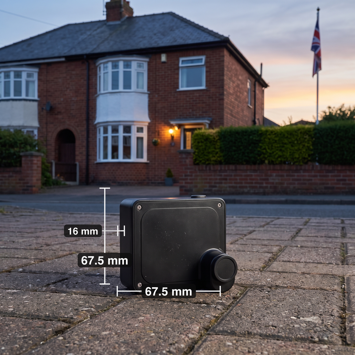 VALOURMARK™ Car Door Projector